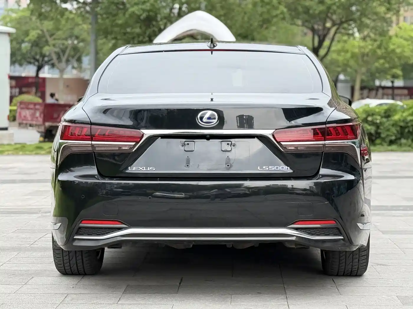 Lexus LS 2020 500h Luxury (China V) фото 3