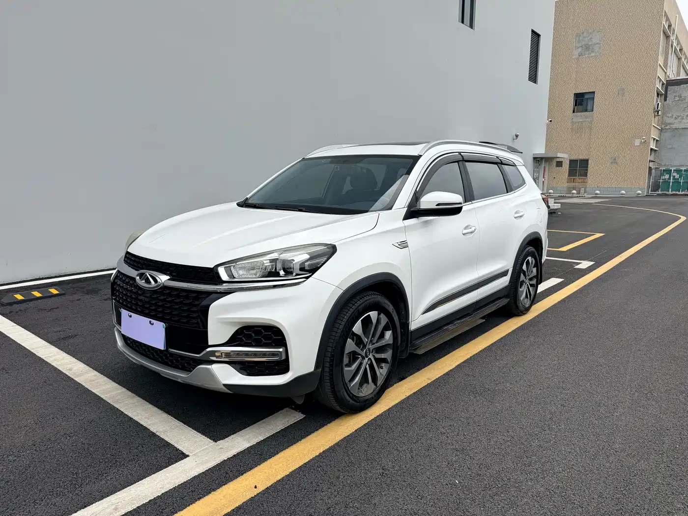 Chery Tiggo 8 2019 2018 1.5TCI Automatic Premium 5-seater