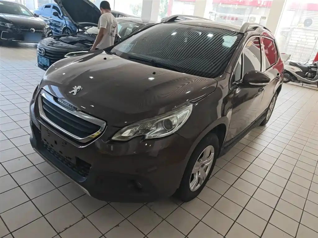 Peugeot 2008 2014 1.6L Automatic Trend Edition
