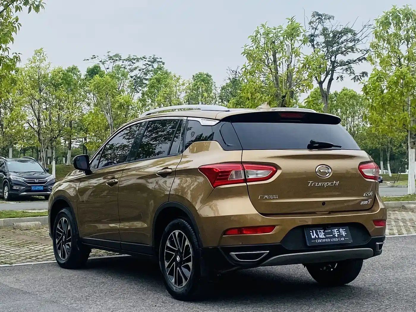 GAC Trumpchi Trumpchi GS4 2017 235T Automatic 2WD Elite фото 5