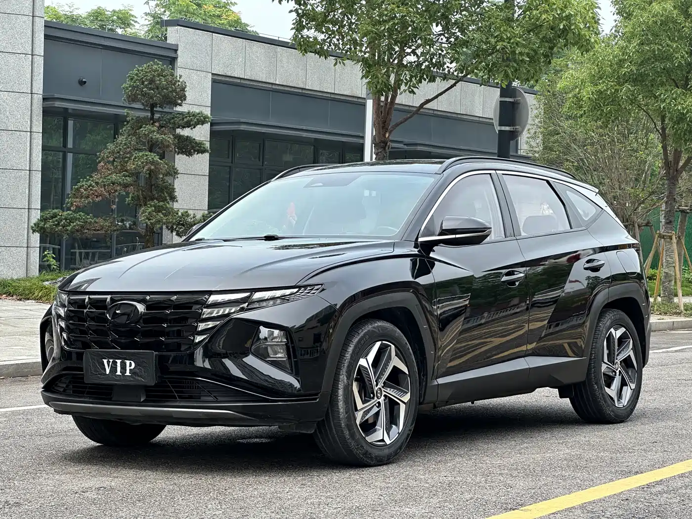 Hyundai Tucson 2021 Tucson L 1.5T DCT LUX Premium