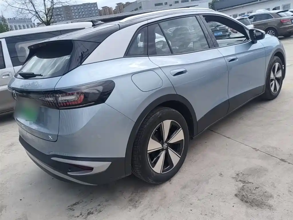 Volkswagen ID.4 X 2025 Smart Pure Intelligent Edition фото 7