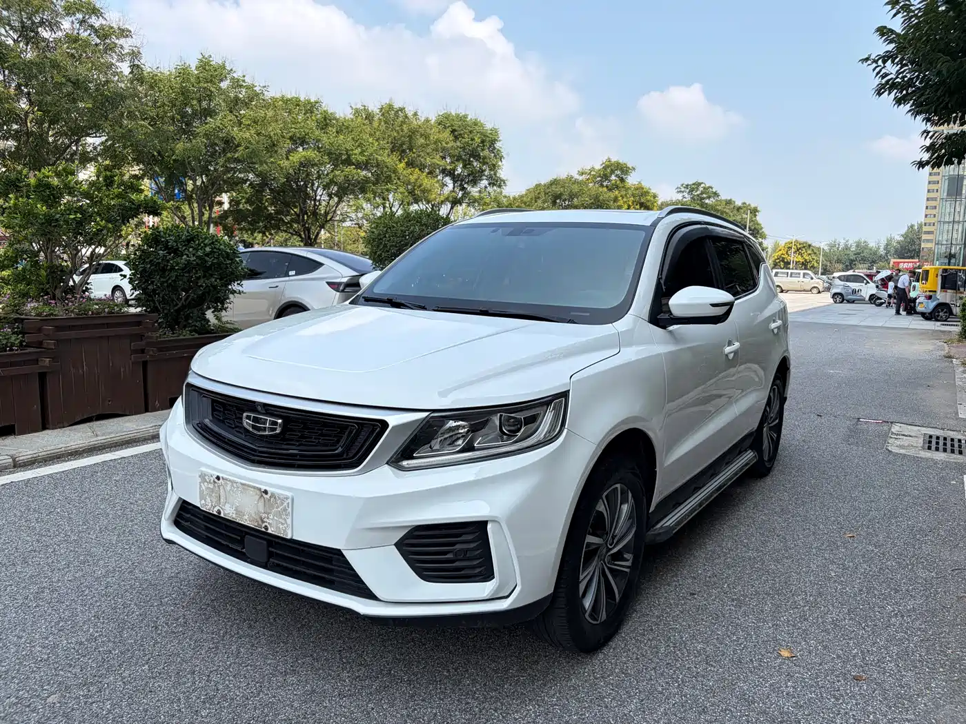 Geely Emgrand X6 2020 — пригон из Китая