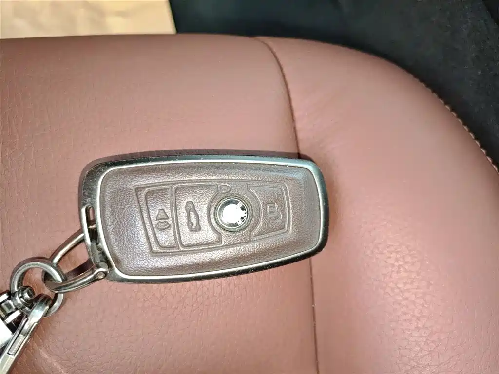 BMW 5 Series 2014 525Li Leading фото 17