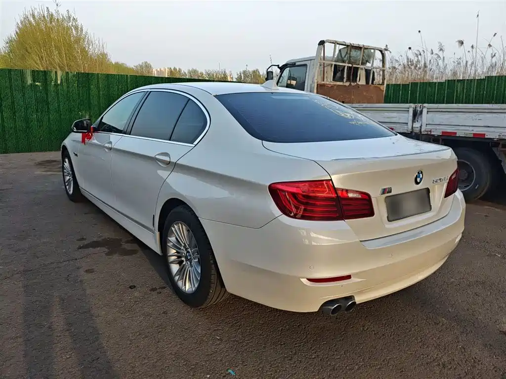 BMW 5 Series 2014 525Li Leading фото 23