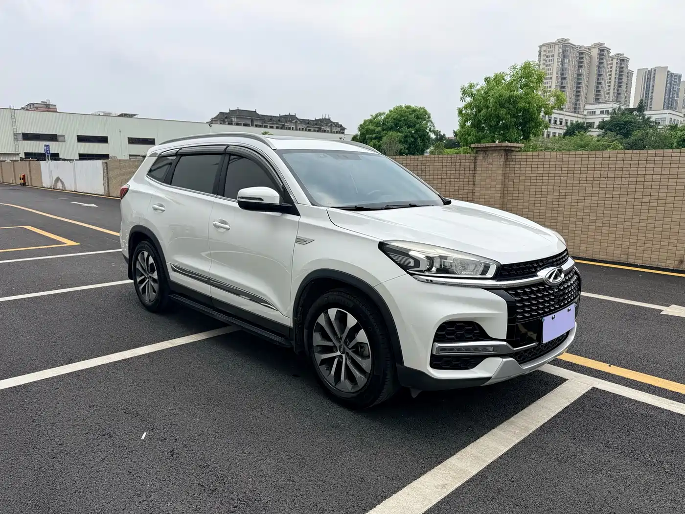 Chery Tiggo 8 2019 2018 1.5TCI Automatic Premium 5-seater