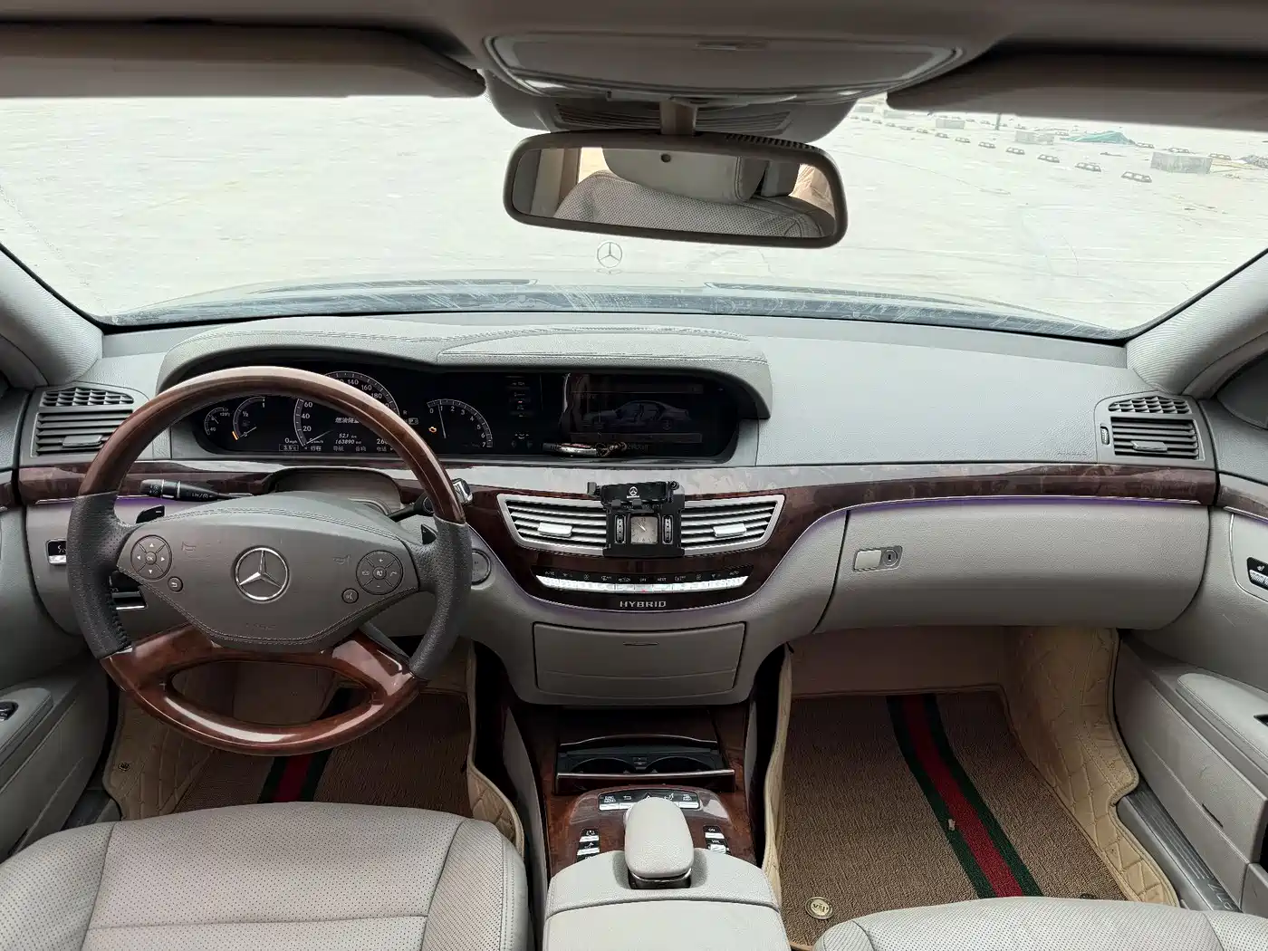 Mercedes-Benz S-Class 2010 Model S 400 L HYBRID фото 7