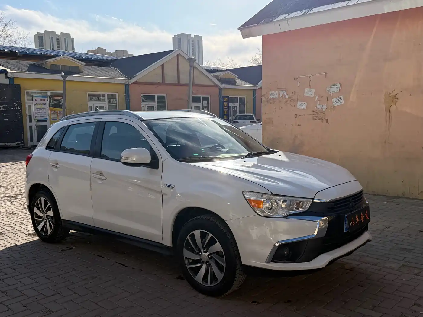 Mitsubishi ASX 2016 2.0L CVT 2WD Navigation Edition фото 3