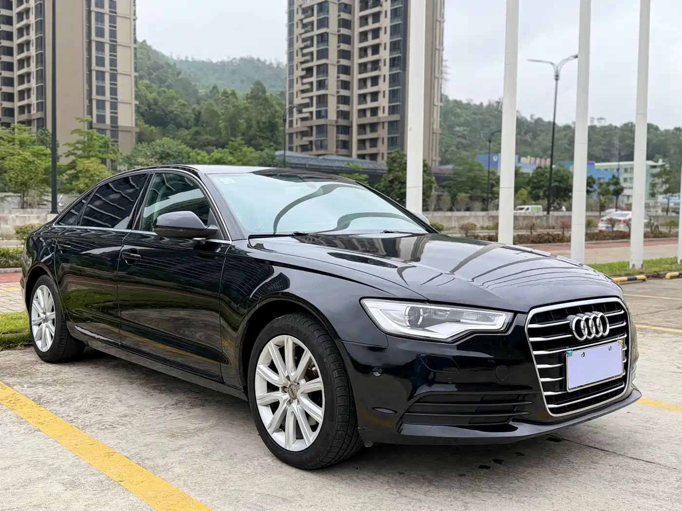 Audi A6L 2014 TFSI Standard фото 3