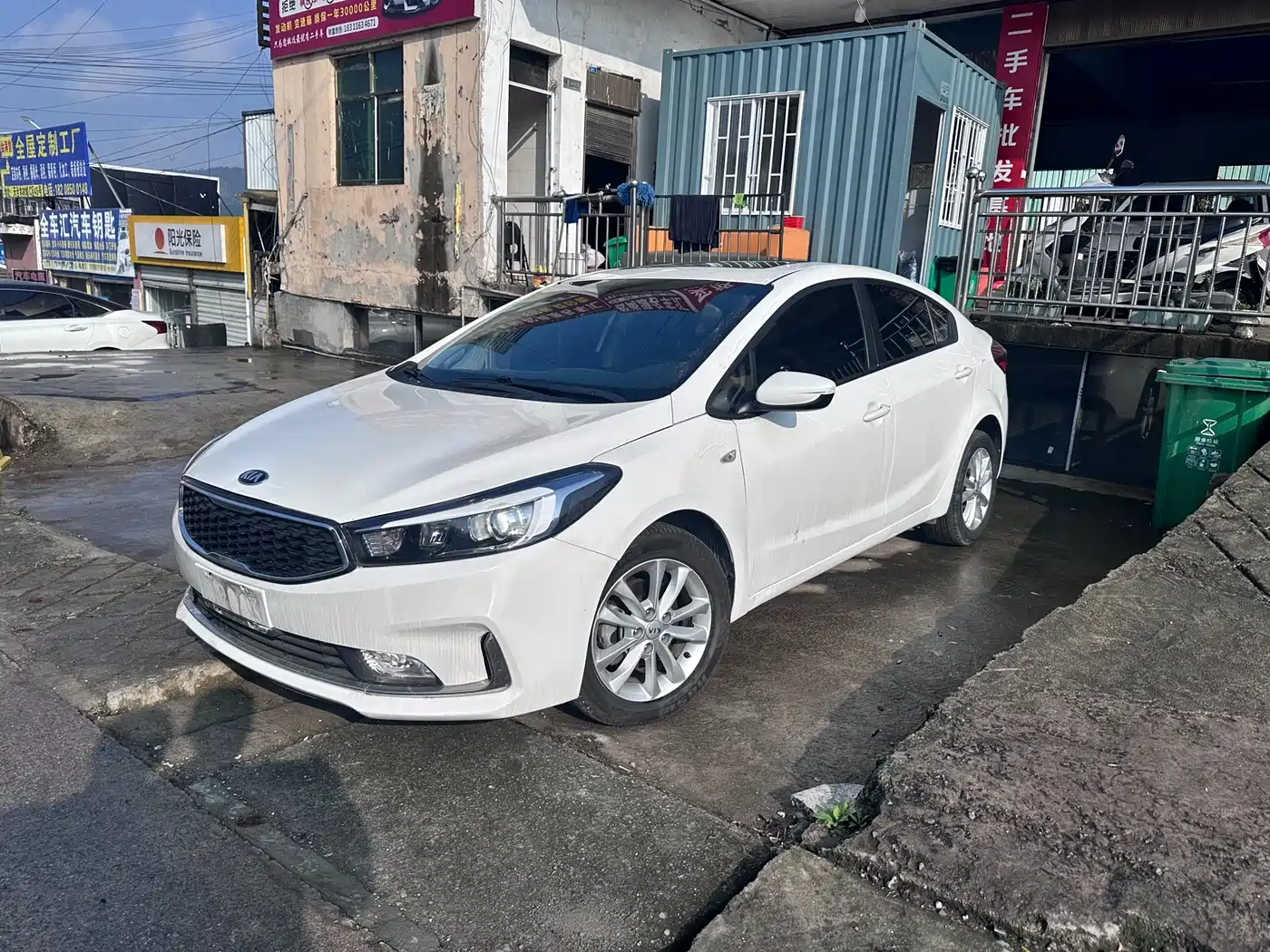 Kia K3 2016 1.6L Automatic GLS