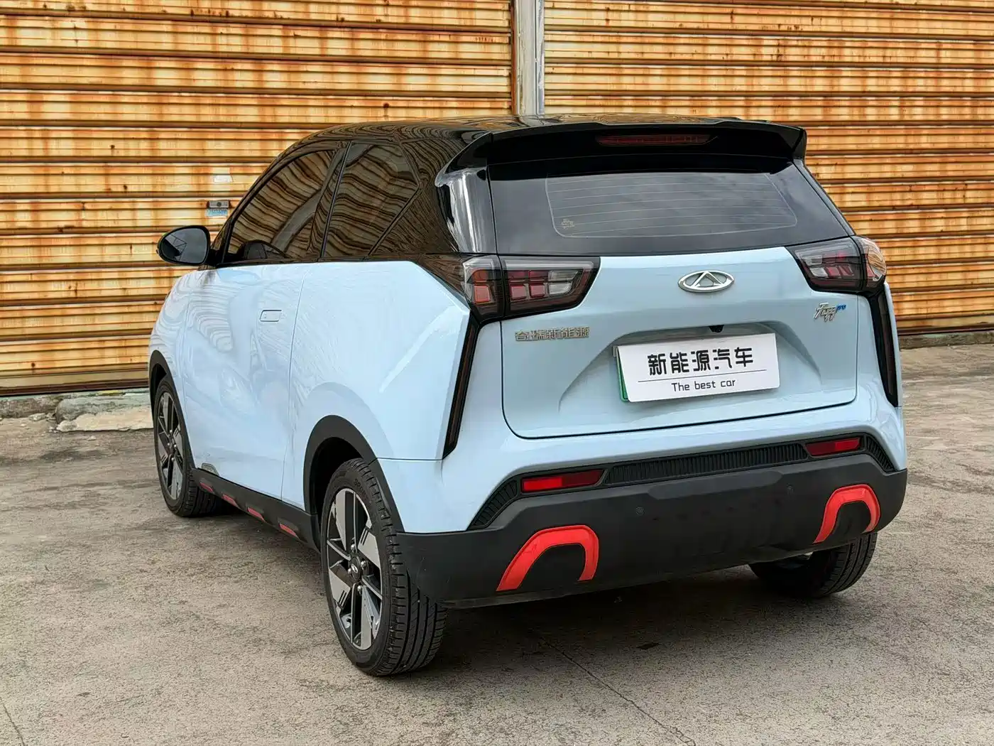 Chery New Energy Chery Wujie Pro 2023 2022 301km Warcraft Edition LFP