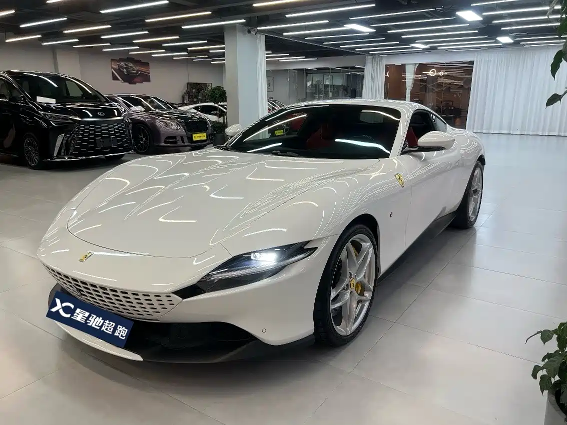 Ferrari Roma 2023 2020 3.9T V8