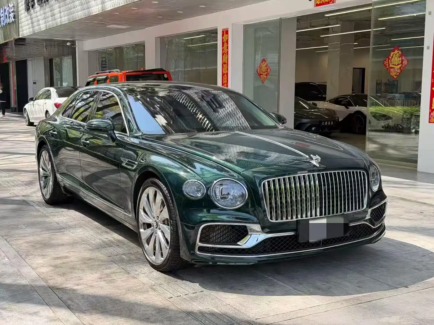 2025 Bentley Flying Spur