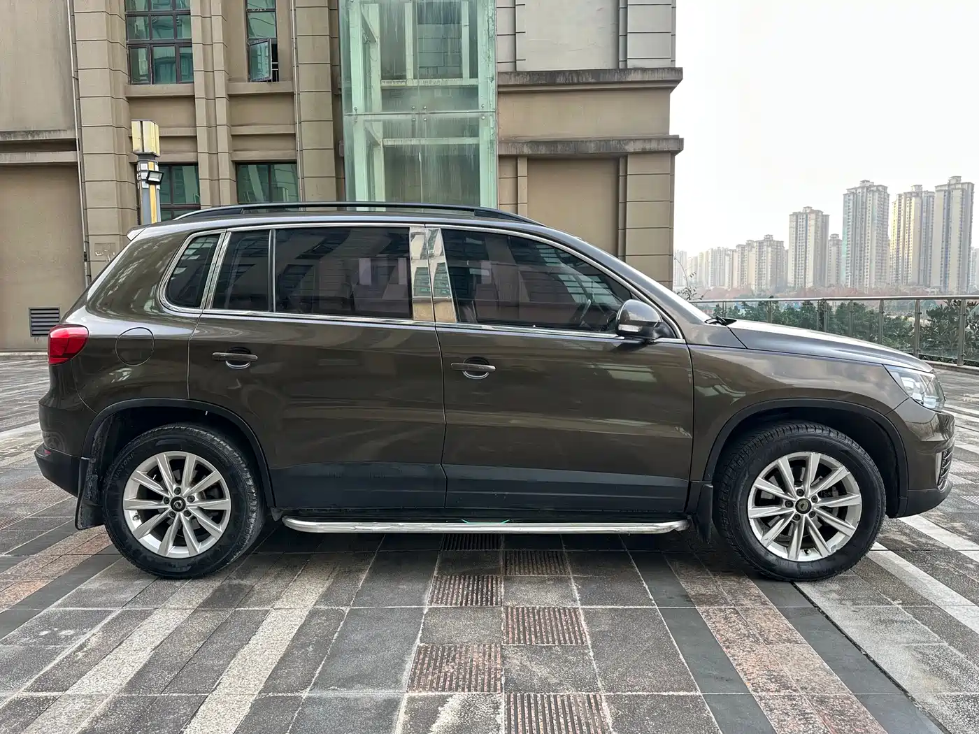 Volkswagen Tiguan 2015 1.8TSI Automatic 2WD Comfortline фото 7