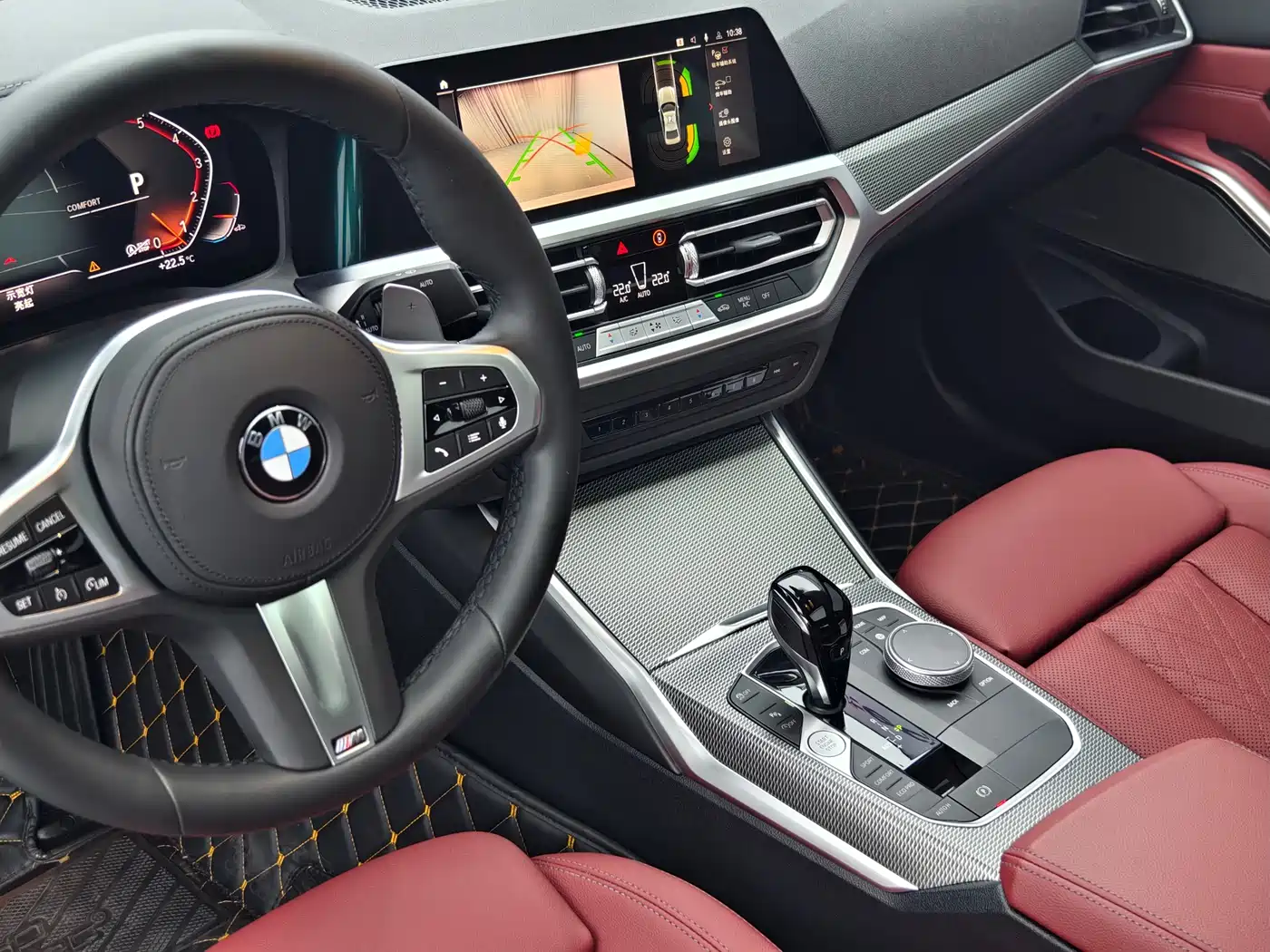 BMW 3 Series 2022 325i M Sport Shadow Edition фото 11