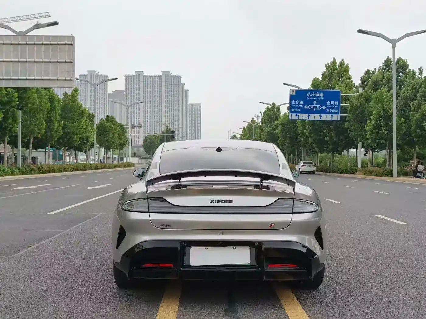 Xiaomi Auto Xiaomi SU7 2024 AWD Extended Range Advanced Smart Driving Max Edition фото 8