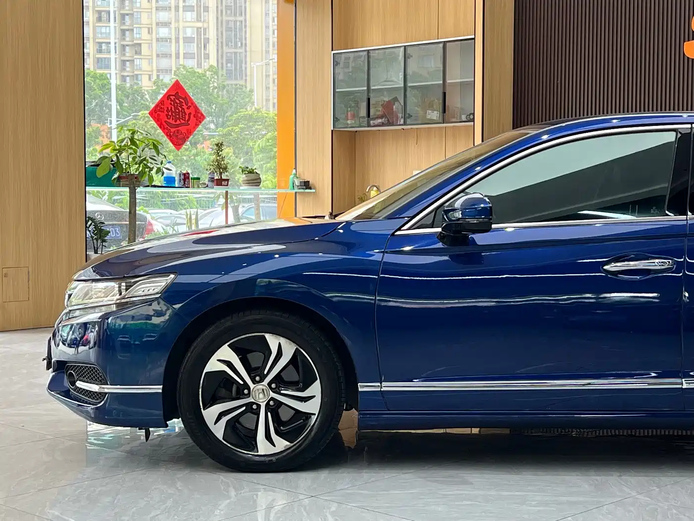 Honda Spirior 2015 2015 2.4L Premium Edition