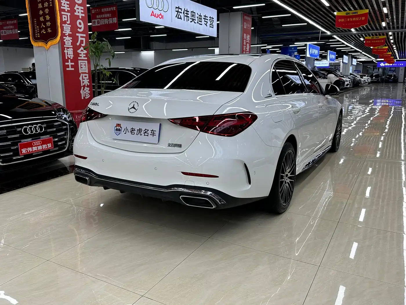 Mercedes-Benz C-Class 2023 Facelift II C 260 L Sport Edition фото 6