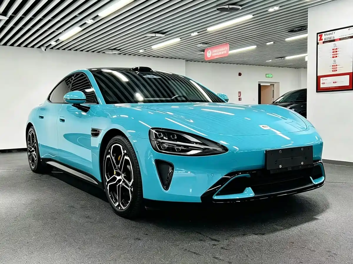 Xiaomi Auto Xiaomi SU7 2024 AWD Extended Range Advanced Smart Driving Max Edition фото 3