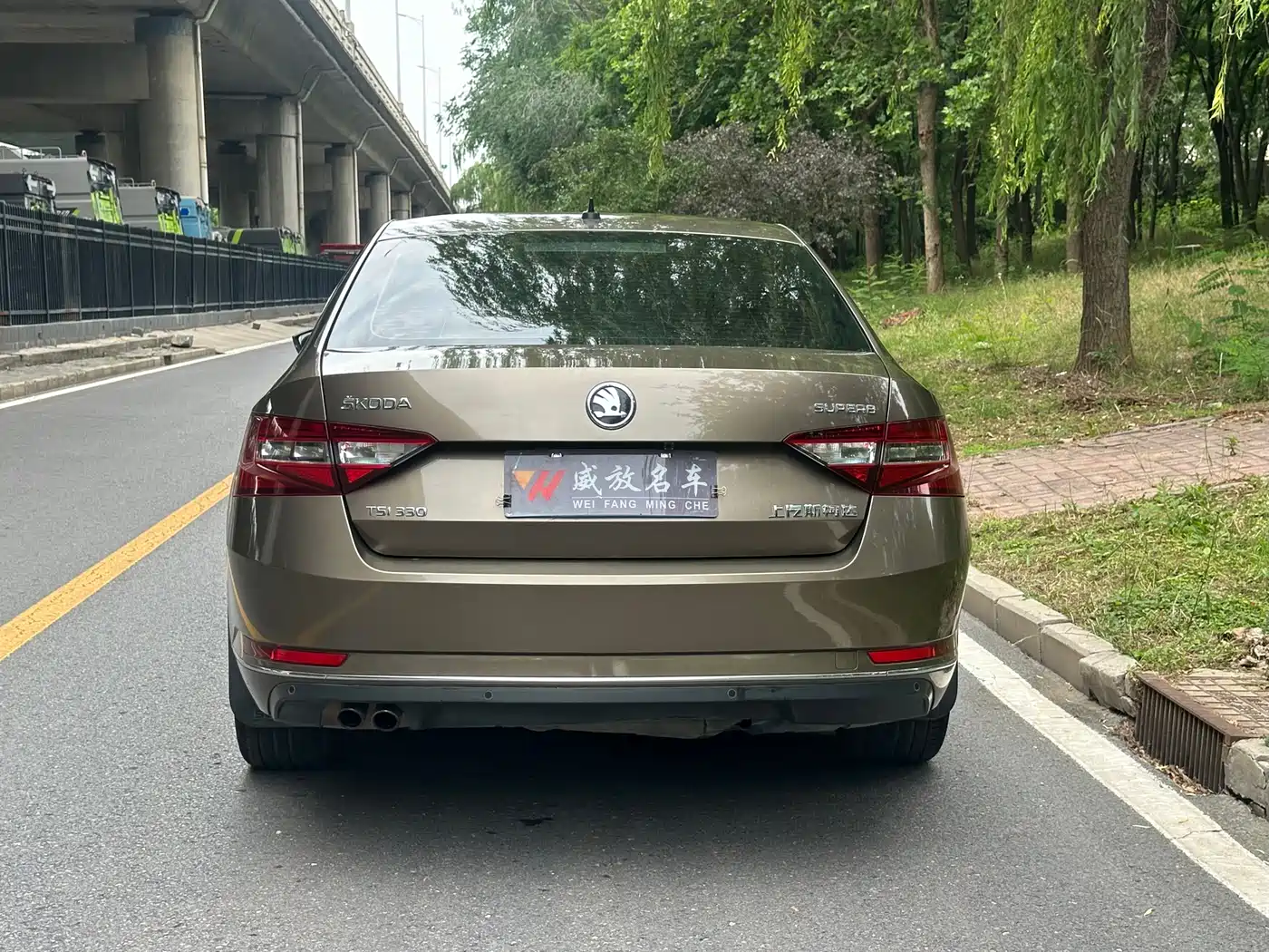 Škoda Superb 2016 TSI330 DSG Pioneer Edition фото 3