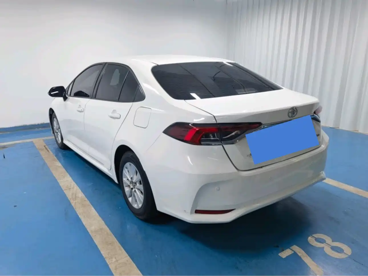 Toyota Corolla 2022 TNGA 1.5L CVT Pioneer Edition фото 3