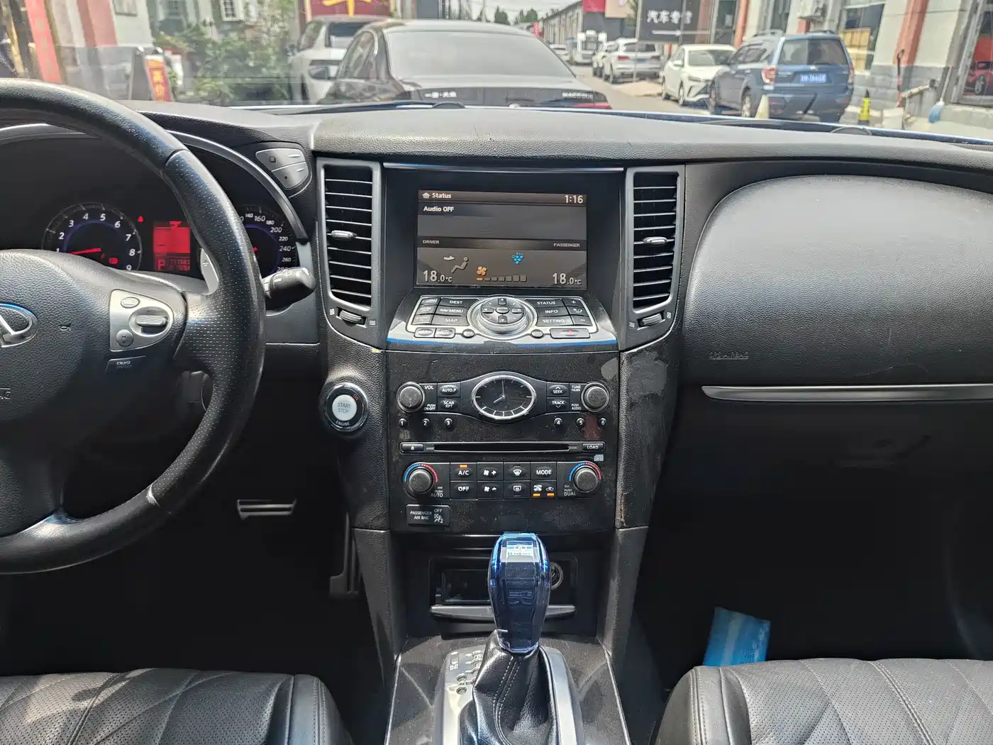Infiniti FX 2009 2009 FX35 Beyond Edition