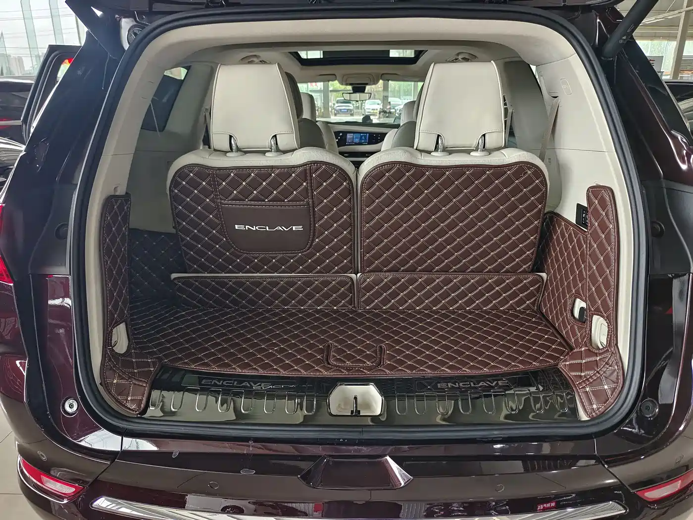 Buick Enclave 2022 652T 4WD Avenir 6-Seater фото 31