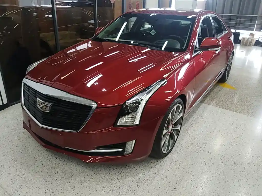 Фото 2 - Cadillac ATS-L