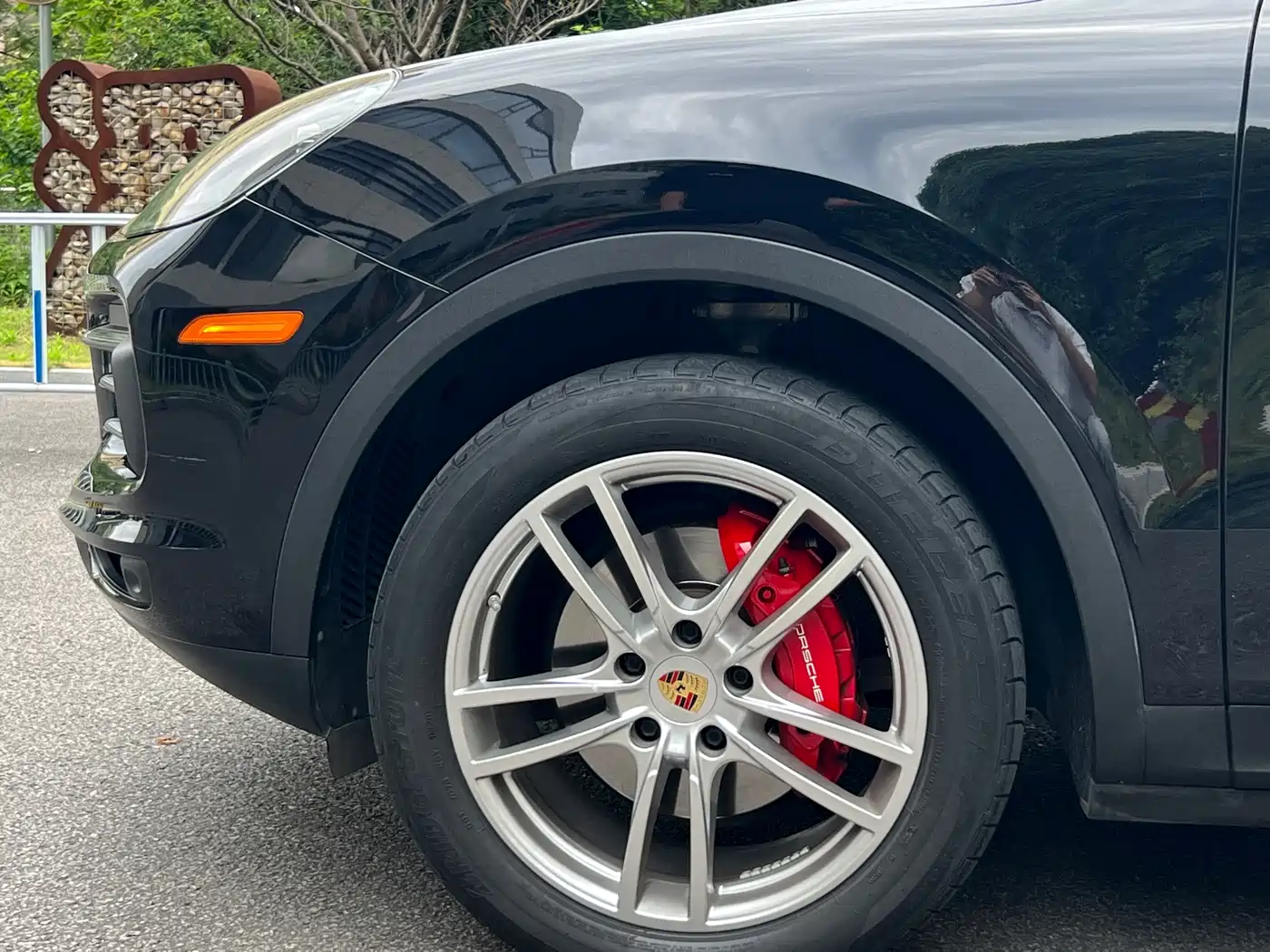 Porsche Cayenne 2022 Cayenne 3.0T Platinum Edition фото 16