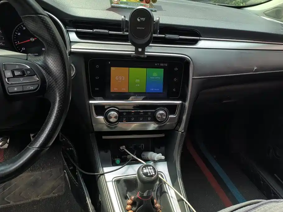 MG MG6 2018 2017 20T Manual Luxury Smart Connect Version (China V)