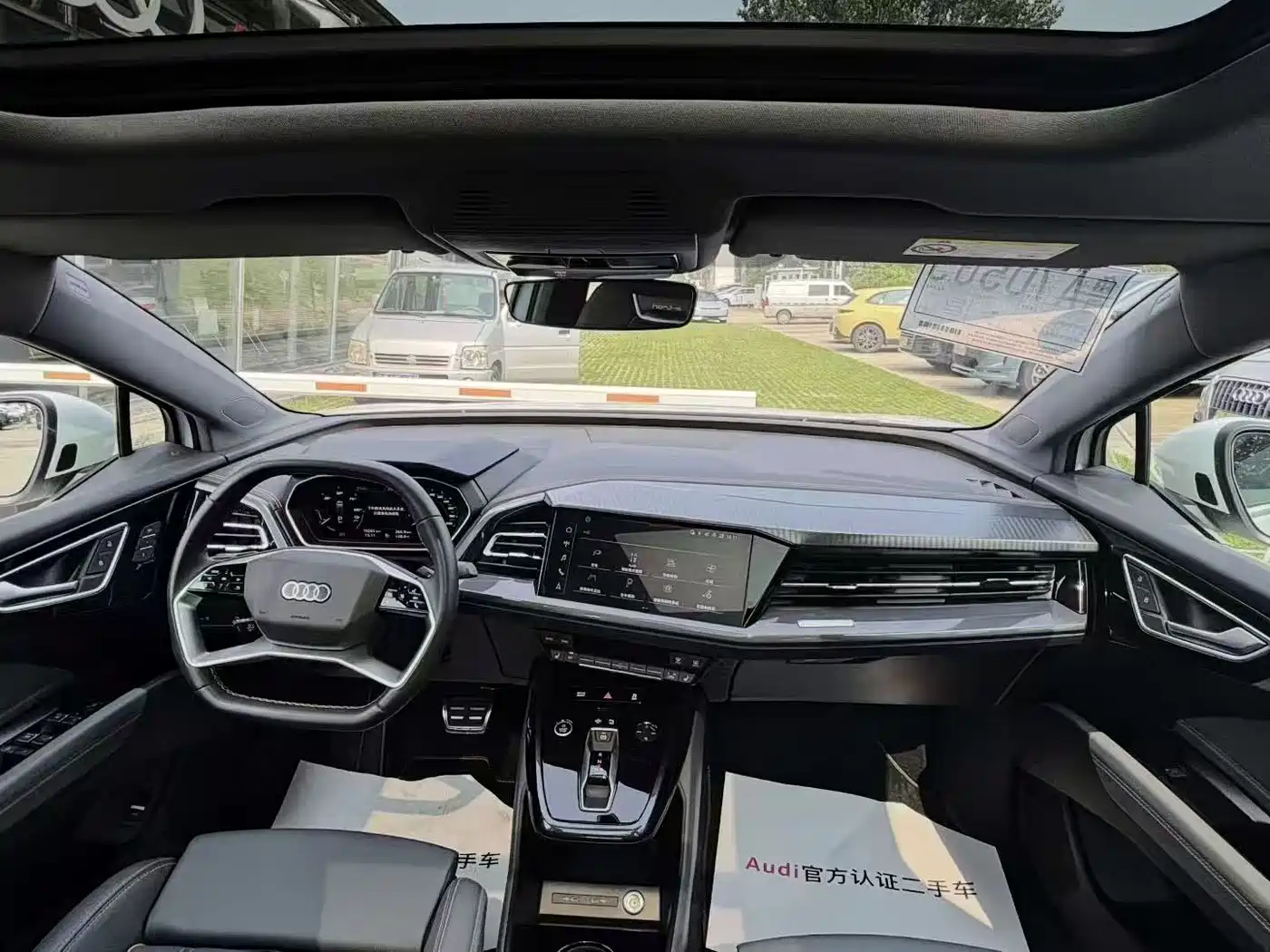 Audi Q4 e-tron 2025 2024 40 e-tron Creation Edition