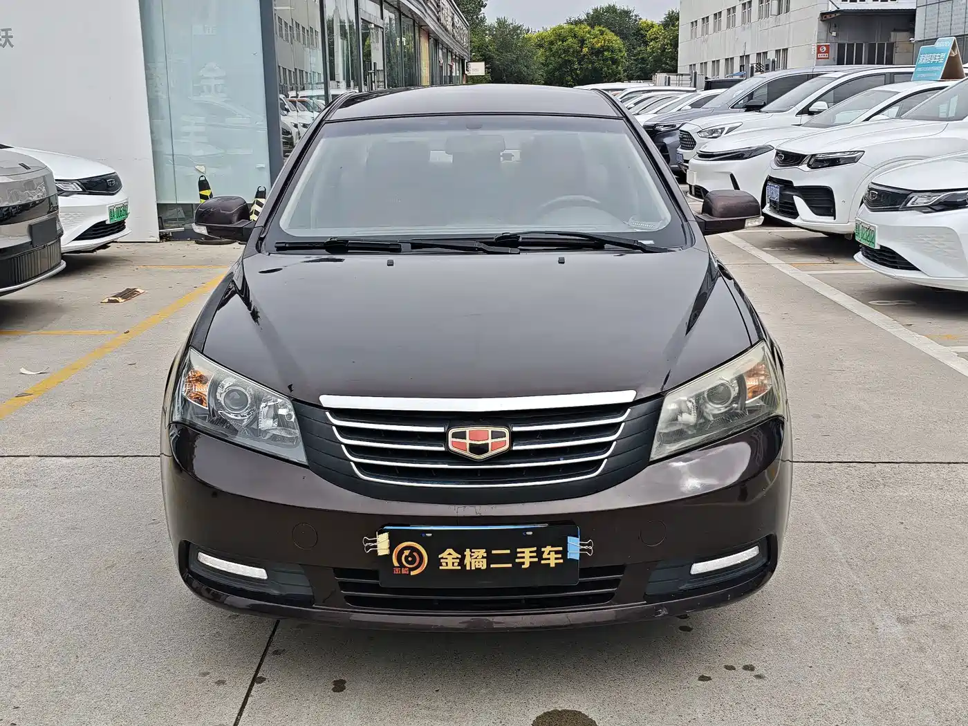 Geely Classic Emgrand 2013 2013 Sedan 1.5L MT Elite