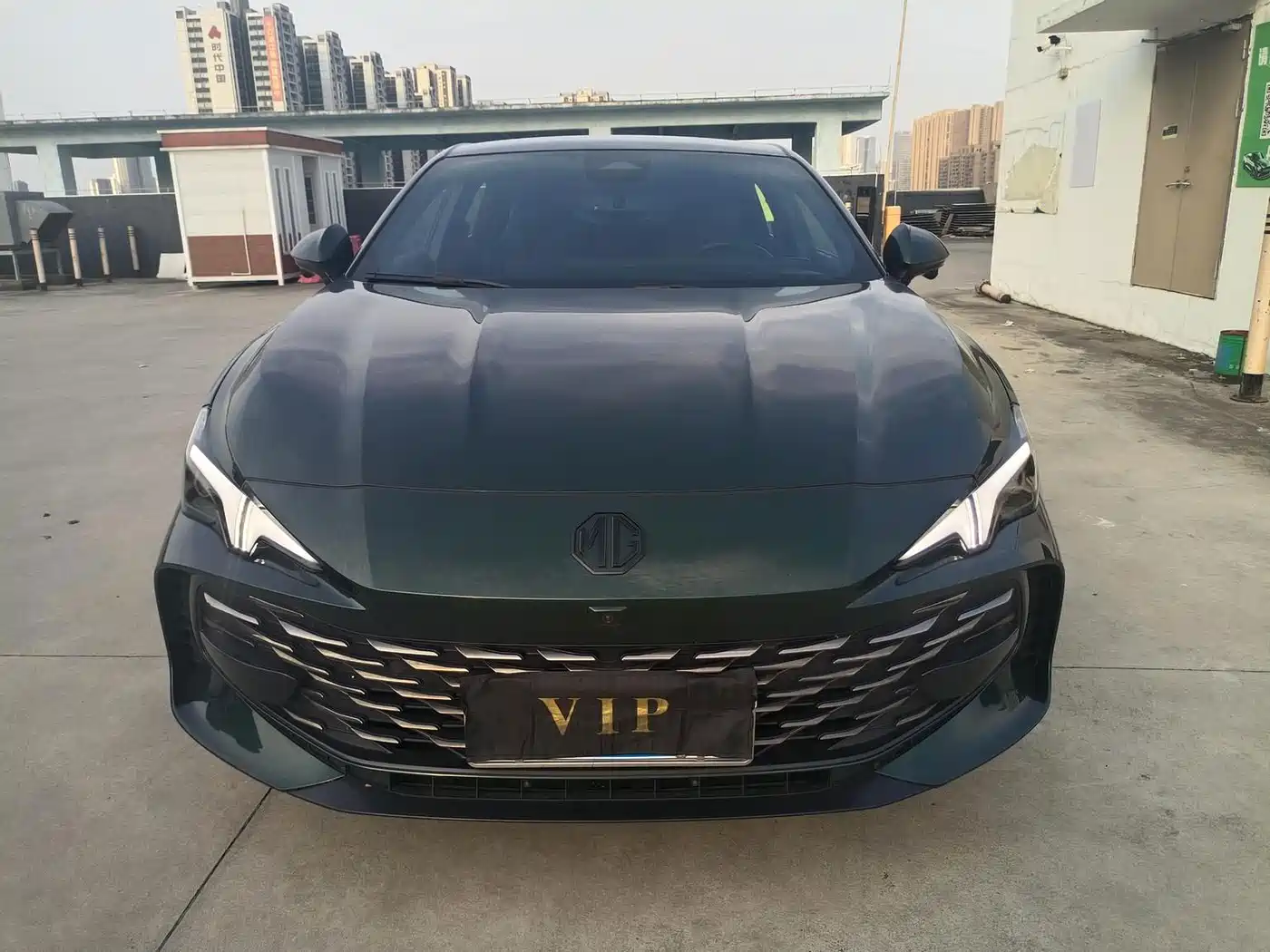 MG MG7 2023 2023 2.0T Automatic Trophy+ Exciting World Edition