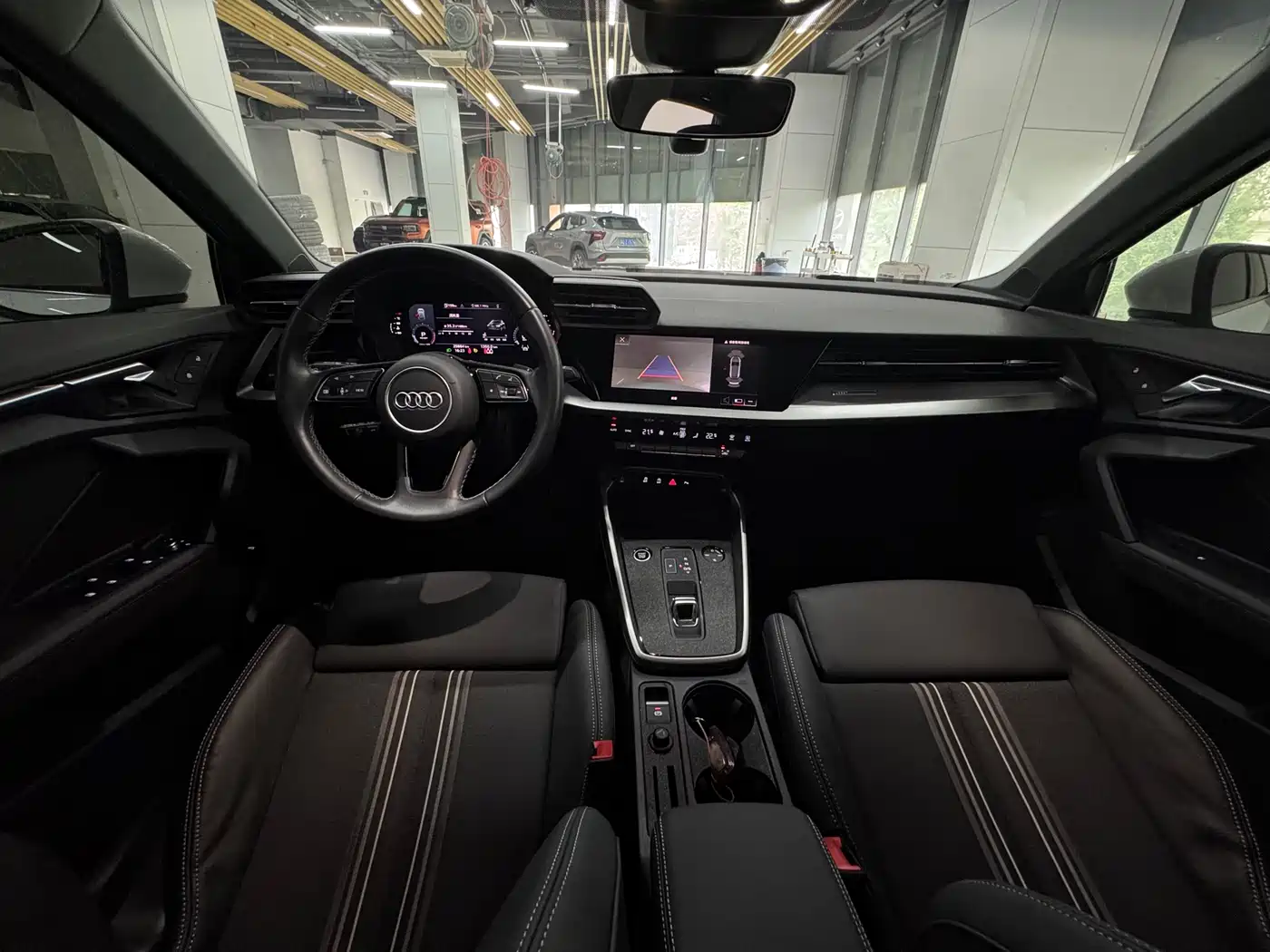 Audi A3 2023 Sportback 35 TFSI Fashion Sport фото 11