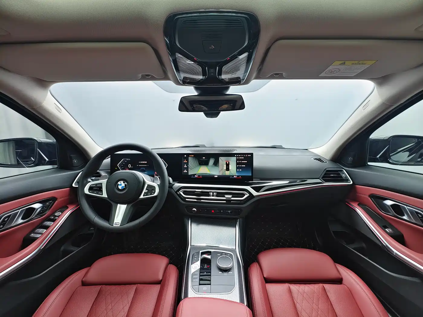 BMW 3 Series 2023 325Li M Sport Black Night Package фото 14