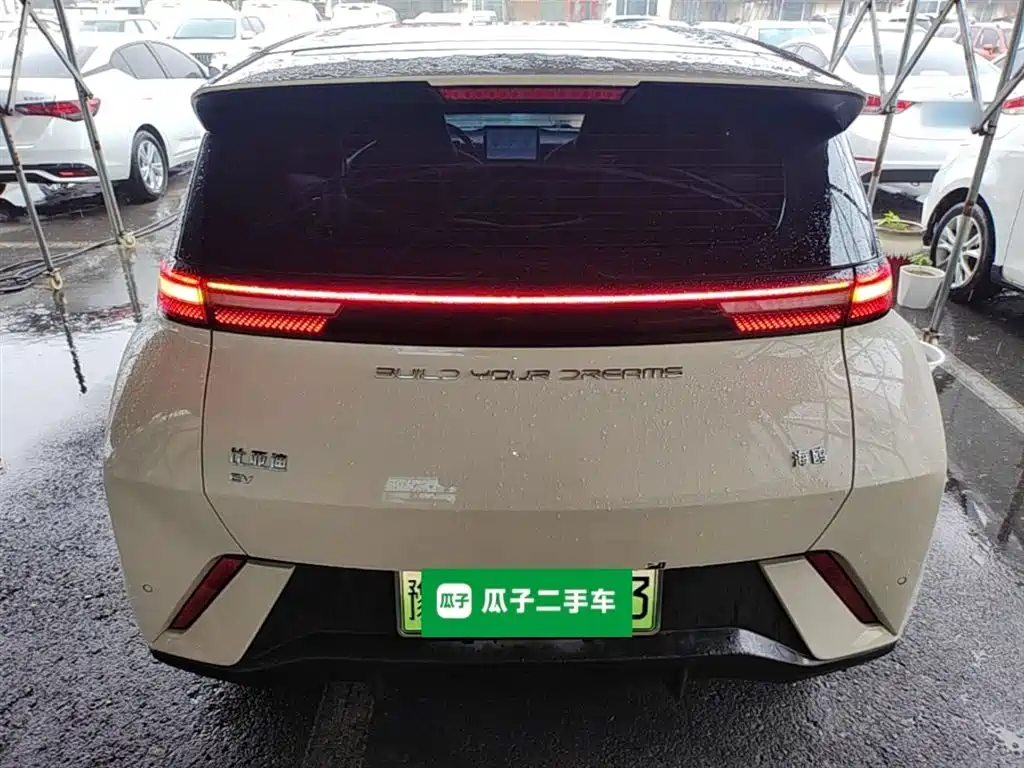 BYD Seagull 2024 Glory Edition 305km Vitality Edition фото 6
