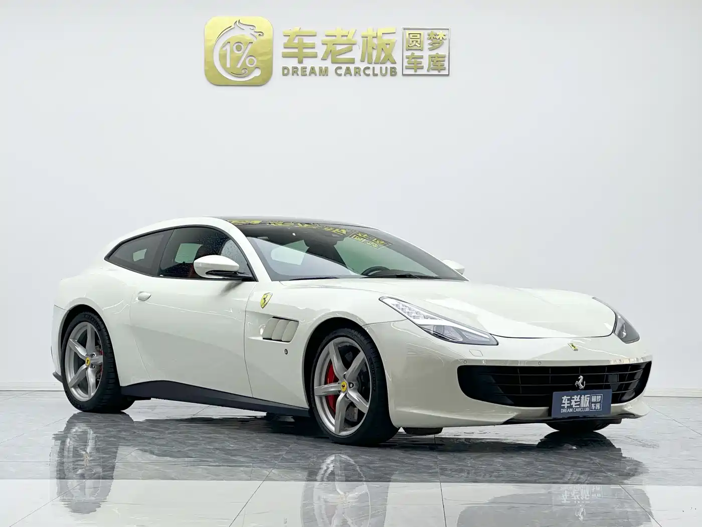 Ferrari GTC4Lusso 2019 2017 3.9T V8