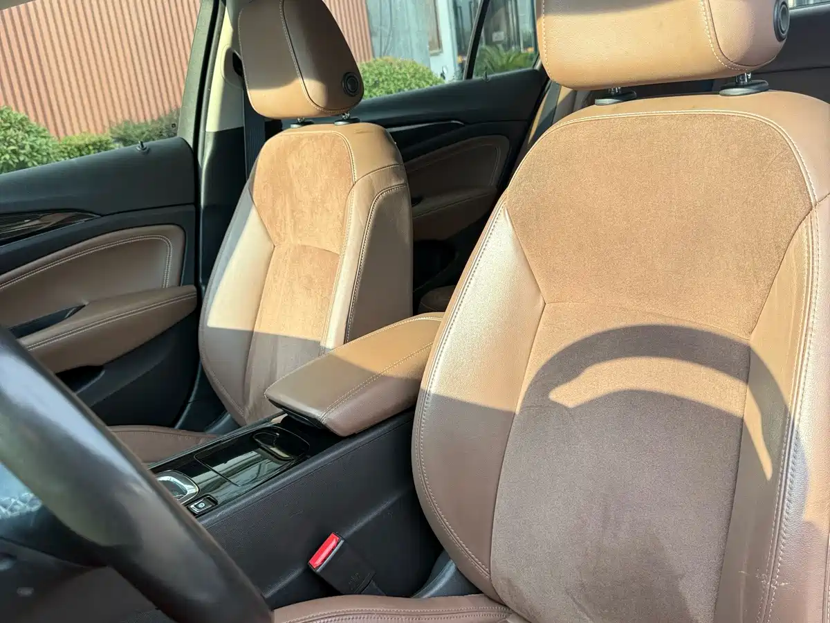 Buick Verano 2016 2015 Sedan 20T Dual-clutch Leading