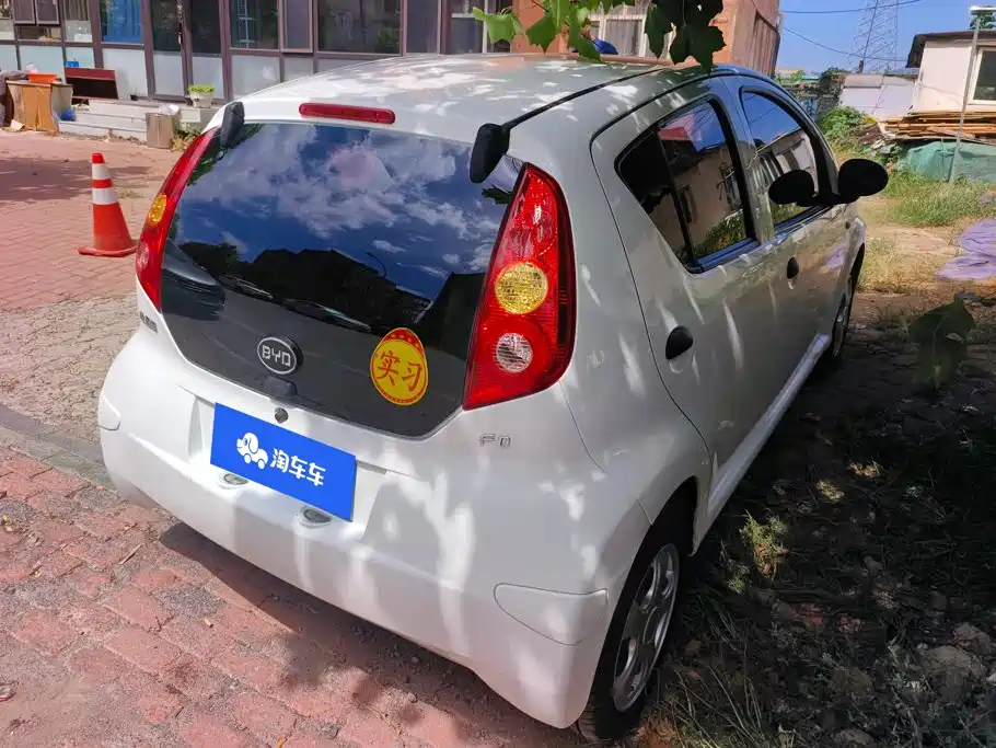2018 BYD F0