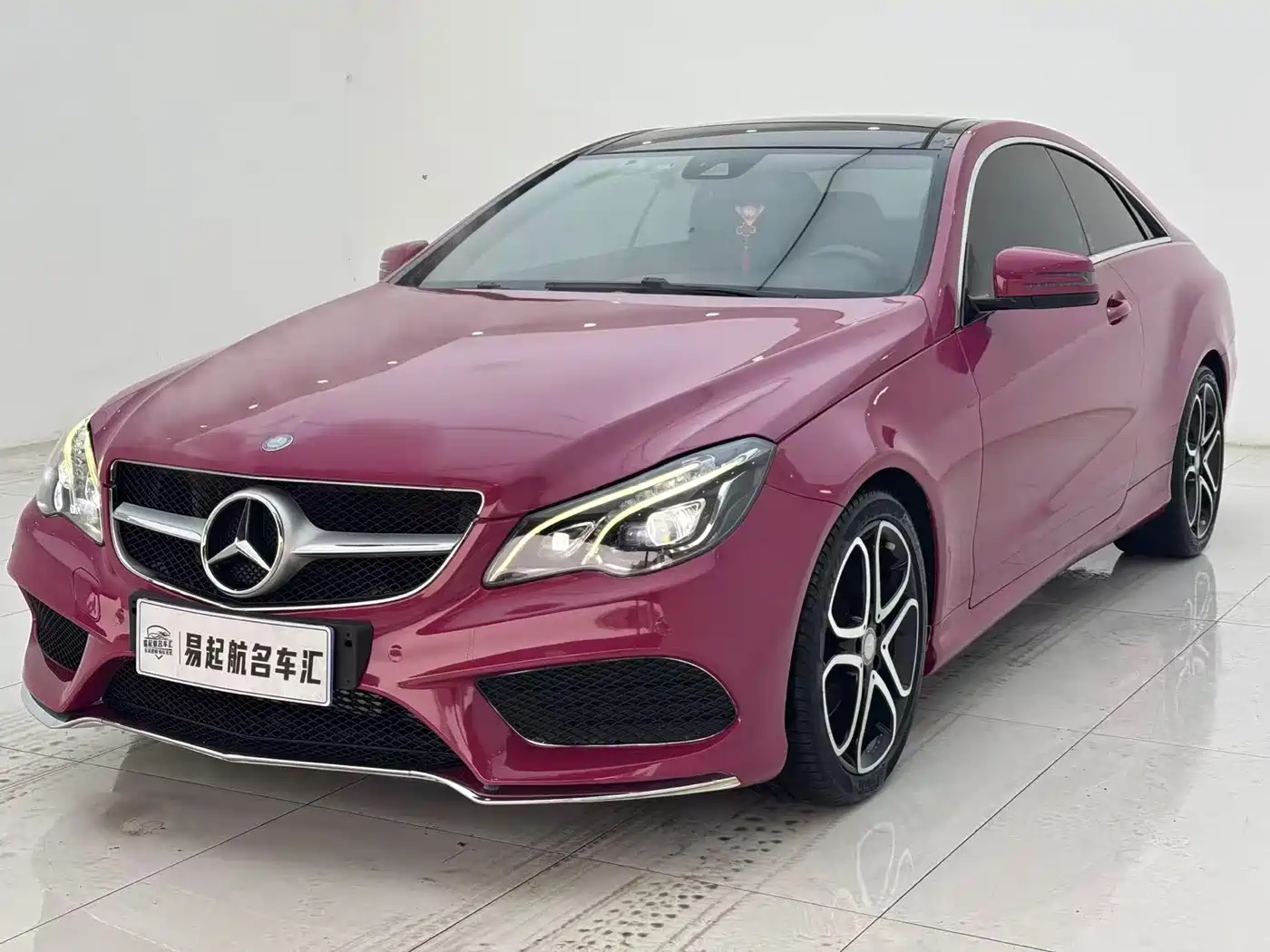 Mercedes-Benz E-Class (Import) 2014 E 260 Coupe