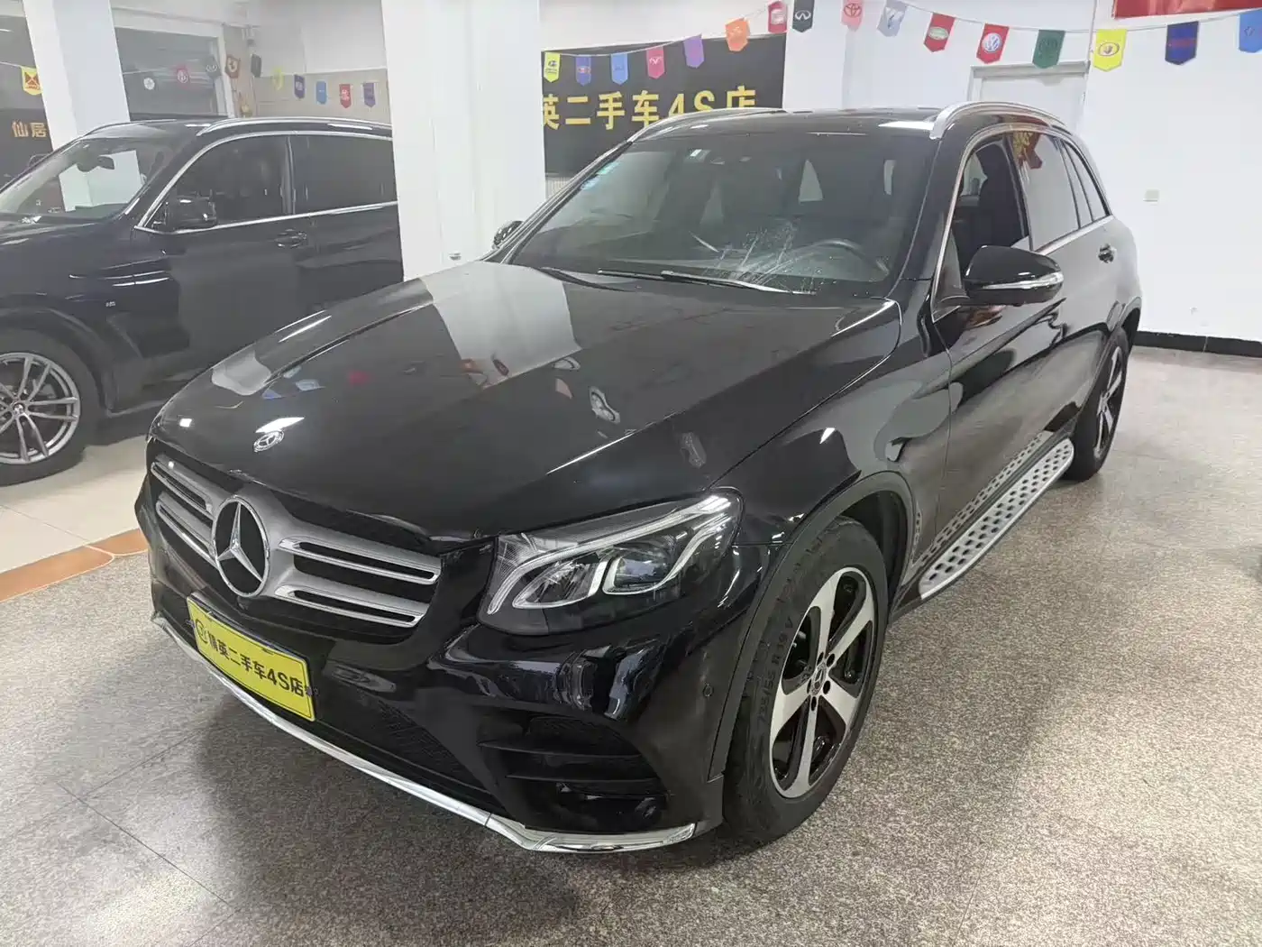 Mercedes-Benz GLC 2019 GLC 260 4MATIC Dynamic