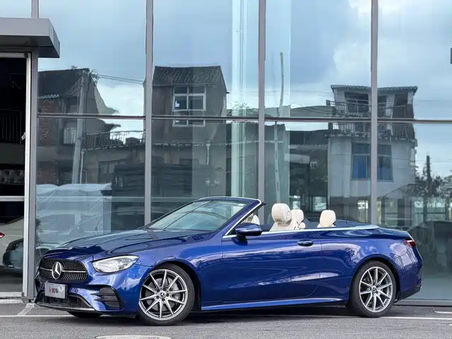Mercedes-Benz Mercedes-Benz E-Class (Import) 2021 E 260 Convertible Coupe