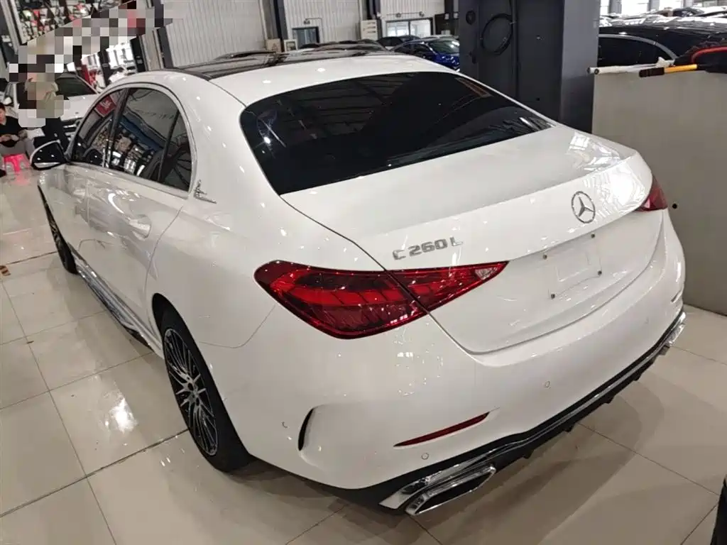 Mercedes-Benz C-Class 2023 Facelift C 260 L Sport Edition фото 23