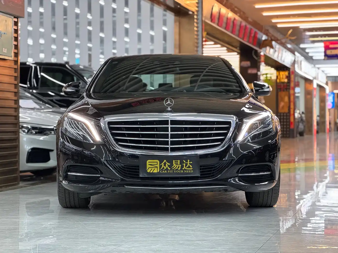 Mercedes-Benz S-Class 2014 S 320 L Business фото 2