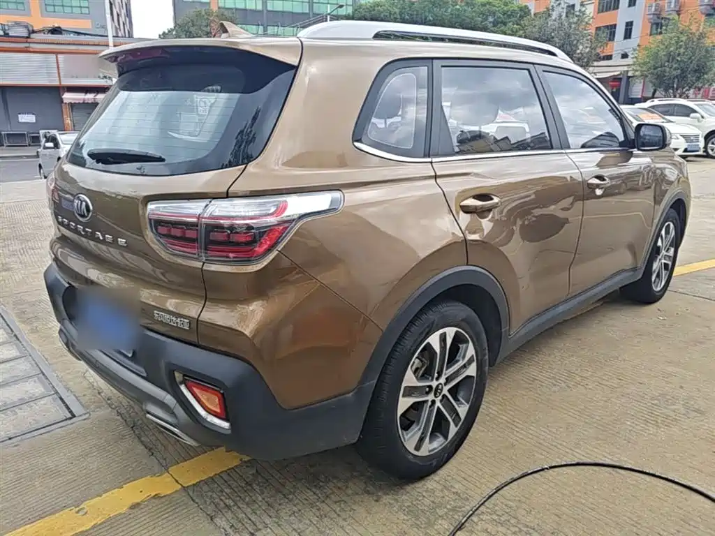 Kia Sportage 2018 2.0L Automatic Smart Luxury (China V) фото 7