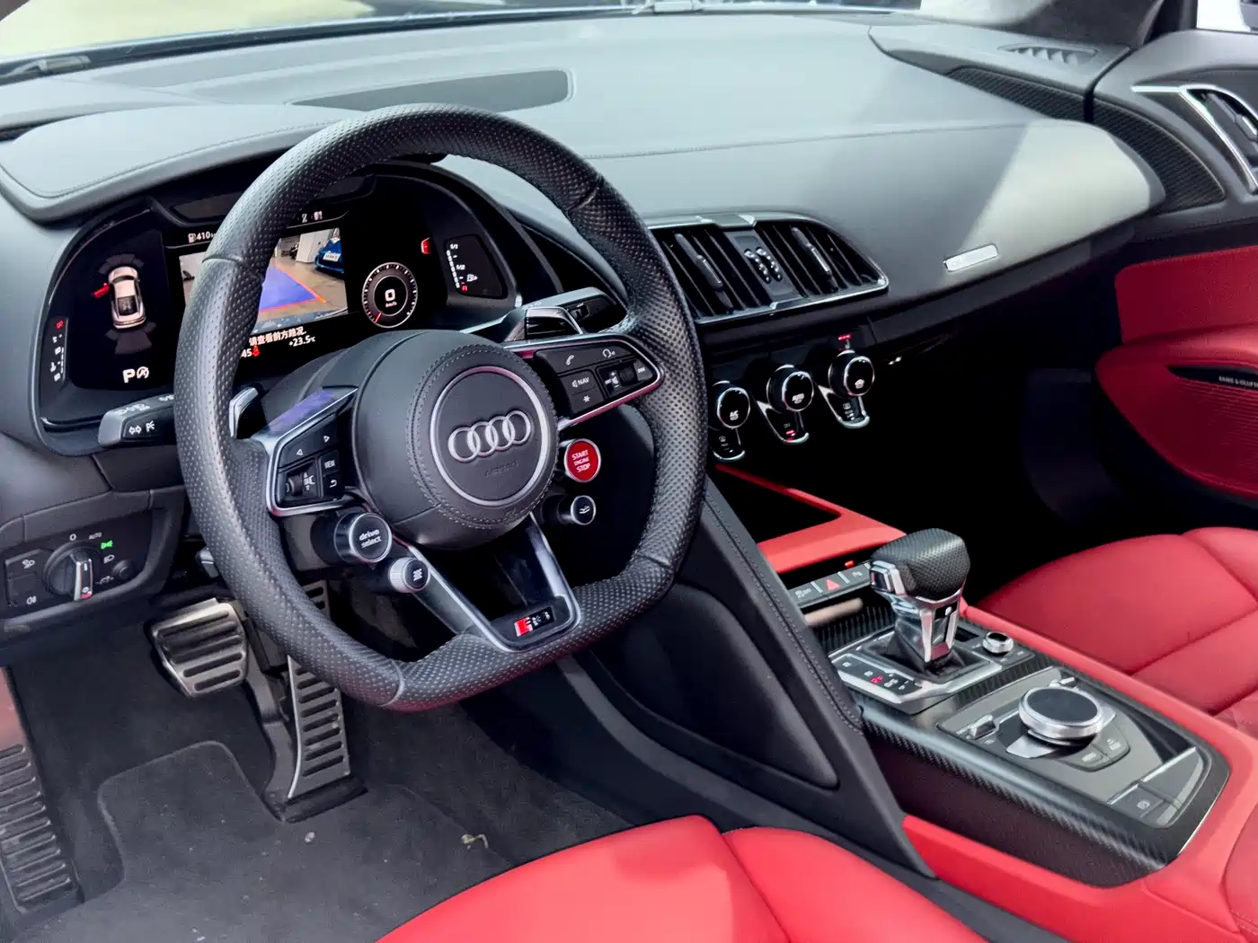 Audi R8 2022 V10 Coupe Performance фото 15