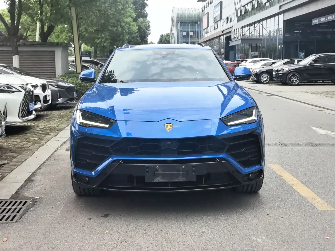 Lamborghini Urus 2021 4.0T V8 фото 2