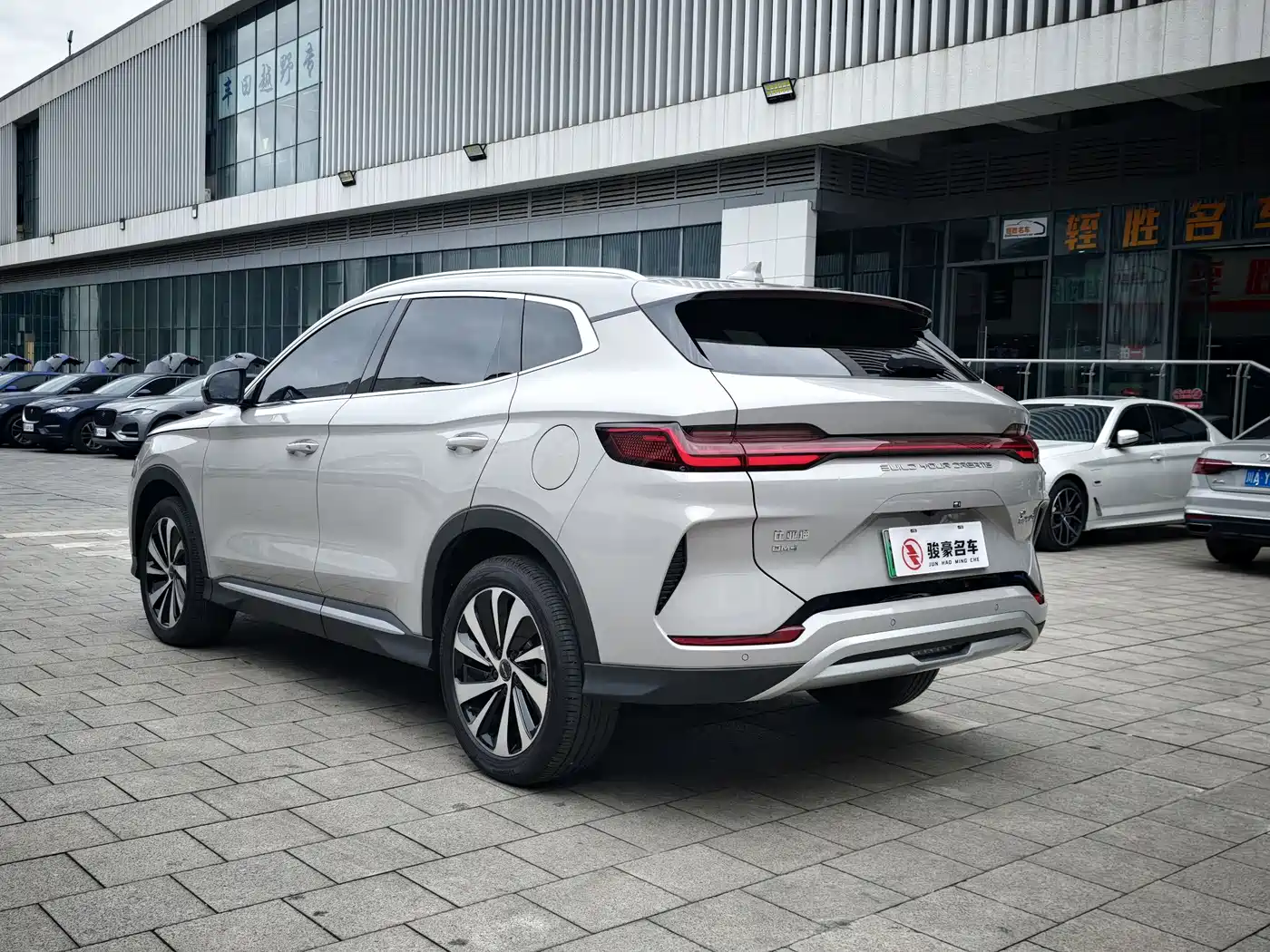 BYD Song PLUS PHEV 2024 Glory Edition DM-i 150km Flagship PLUS фото 23