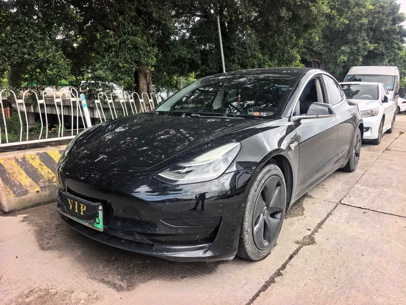 Tesla Model 3 2020 2020 Standard Range Rear-Wheel Drive Upgrade