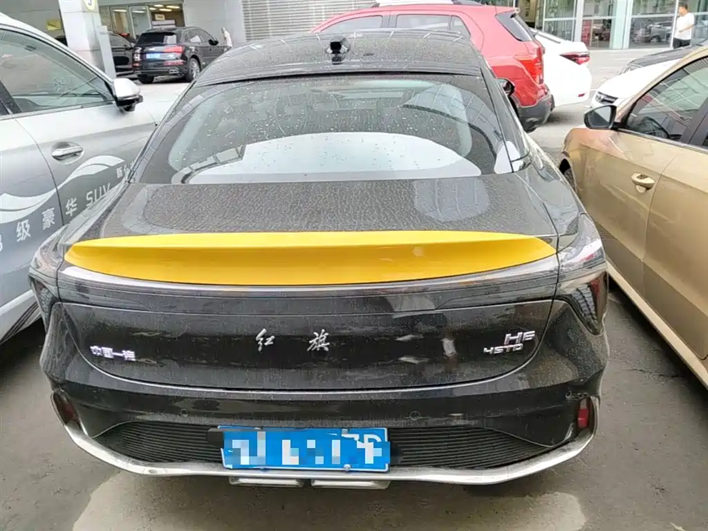 Hongqi H6 2025 Model 2.0T Fashion Edition фото 4